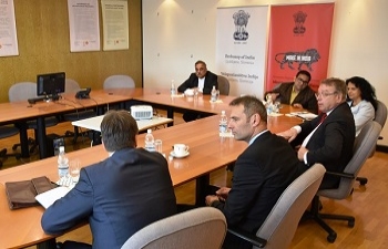 Meeting of Ambassador and Transport and Logistics delegation on 22 May 2019